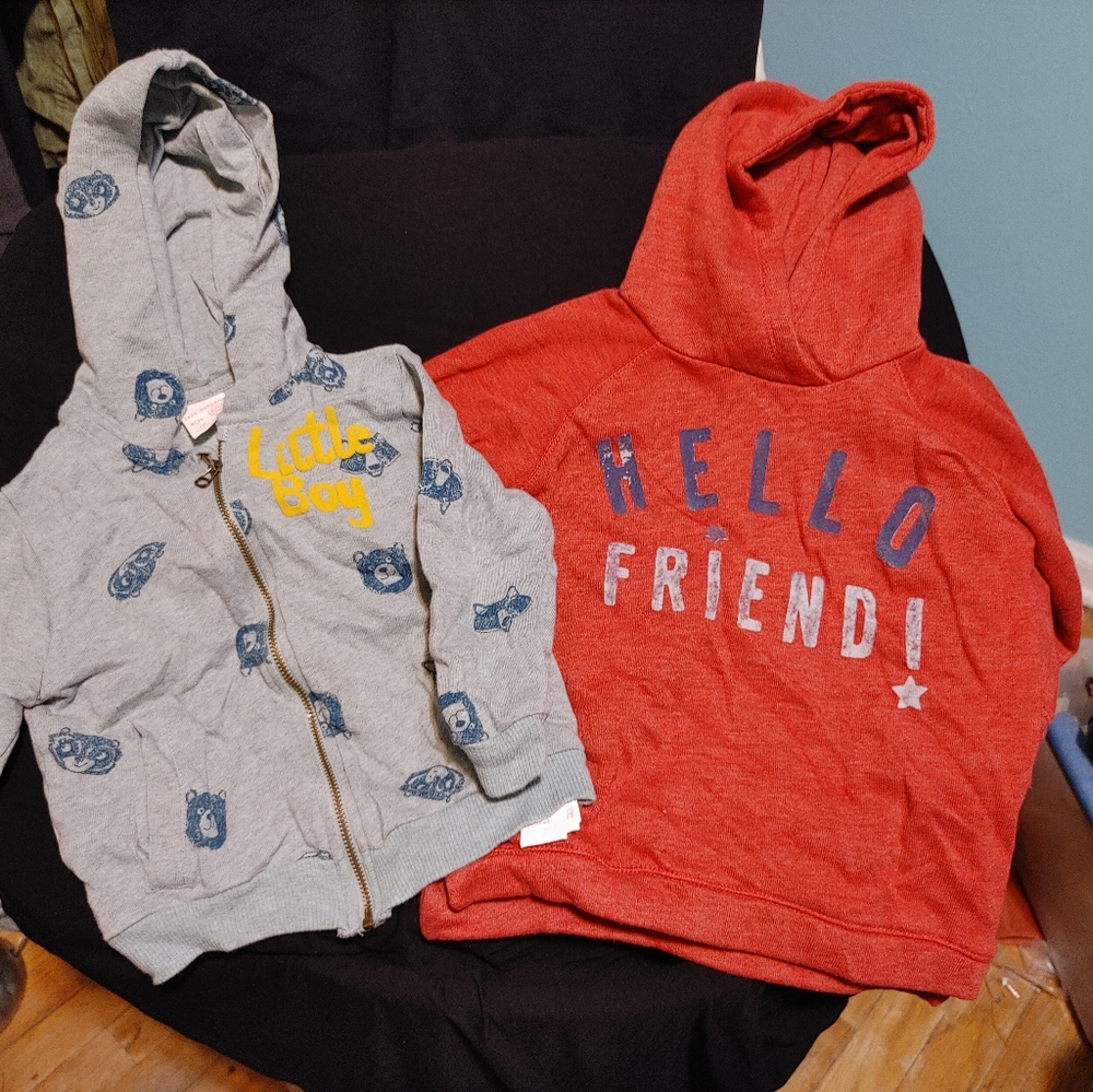 Two zara tops boys